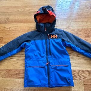 Kids Helly Hansen Ski Jacket size 8